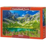 Castorland Zelené pleso Tatry Slovensko 1000 dílků – Zboží Mobilmania