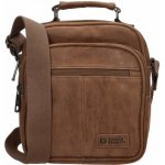 Enrico Benetti pánská taška přes rameno 66619 Camel – Zbozi.Blesk.cz
