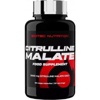 Scitec Nutrition Citruline Malate 90 kapslí