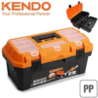 KENDO Box na nářadí s organizérem 35x20x16,5 cm PP 90255