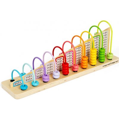 Bigjigs Toys Duhové počítadlo – Sleviste.cz