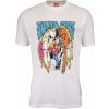 Pánské Tričko Santa Cruz GRABKE MELTING CLOCKS TEE White