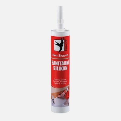 Den BRAVEN Sanitární silikon NANO TECH 280 ml světle manhattan šedý