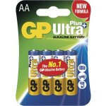 GP Ultra Plus Alkaline AA 4ks 1017214000 – Hledejceny.cz
