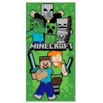 Jerry Fabrics Osuška Minecraft Lets Survive 70 x 140 cm – Sleviste.cz