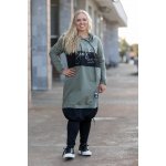 Italy fashion Šaty s kapucí SUNSHINE Tmavě modrá – Hledejceny.cz