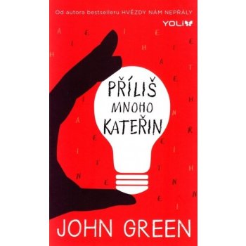 Příliš mnoho Kateřin - John Green