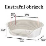 Ferplast Pelech plast SIESTA Deluxe – Zboží Dáma