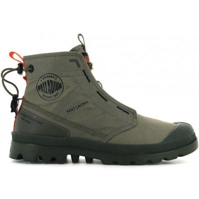 Palladium Pampa Hi 02352 308 M dusky green – Zboží Mobilmania