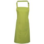 Premier Workwear Keprová pracovní zástěra s kapsou z kolekce Colours Collection limetková Pantone 382C – Hledejceny.cz