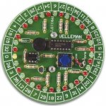 Velleman MK119 Elektronická ruleta – Zboží Mobilmania