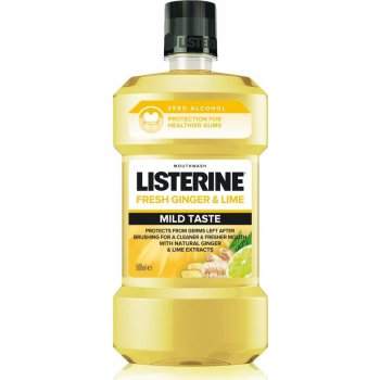 Listerine Fresh Ginger & Lime Zero Alcohol 500 ml