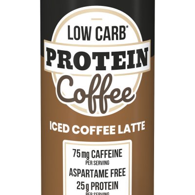 Weider Low Carb Protein Coffee 250 ml