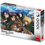 Dino Anime Attack on Titan 1000 dílků – Zboží Mobilmania