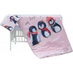 Scarlett postýlka s kompletní výbavou 120 x 60 cm Pimpi – Zboží Mobilmania