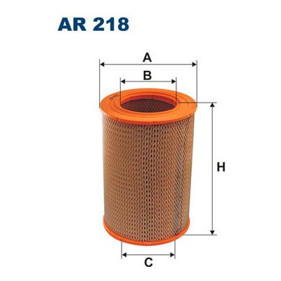 Vzduchový filtr FILTRON AR 218 – Hledejceny.cz