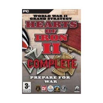 Hearts of Iron 2 Complete