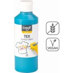 Creall Tex Textilní barva 250 ml tyrkysová – Zboží Mobilmania