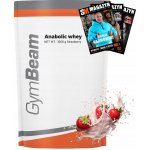 GymBeam Anabolic Whey 1000 g – Zbozi.Blesk.cz
