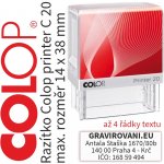 Colop Printer 20 – Zboží Živě