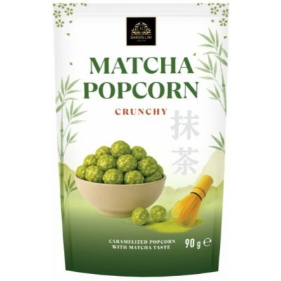 Bardollini Popcorn s příchutí matcha 90 g – Zboží Dáma