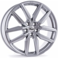 CMS C28 7x17 5x112 ET49 racing silver