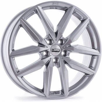 CMS C28 7x17 5x112 ET49 racing silver