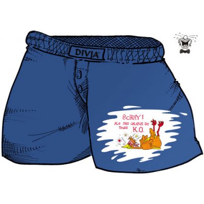 Trenýrky Sorry Ale můj chlapák je ... – Zboží Dáma