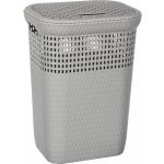 ALDOTRADE Ratan 60l - Šedá – Zboží Dáma