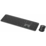Logitech Signature Slim Keyboard Mouse Combo MK950 920-012490 – Zboží Živě