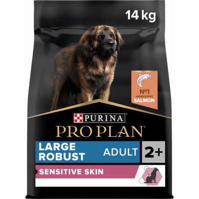 Purina Pro Plan Pro Plan Dog Sensitive Skin Adult Large Robust losos 14kg