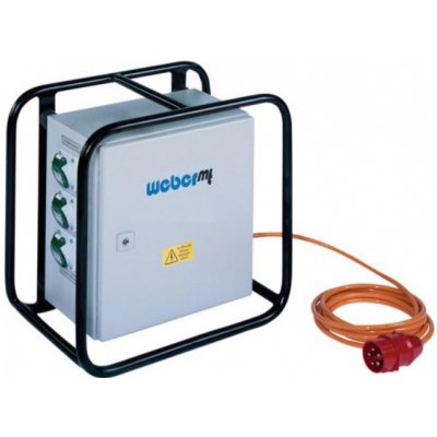 WEBER EFU 2,7-Twin Měnič frekvence a napětí – HobbyKompas.cz