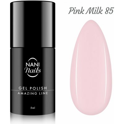 NANI gel lak Amazing LinePink Milk 5 ml – Zboží Dáma