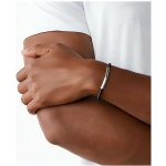 Armani Exchange pánský náramek s ocelovou sponou AXG0041040 – Zboží Dáma