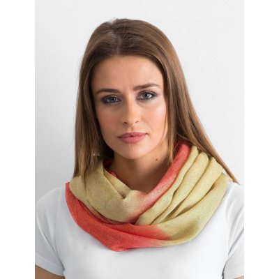 Basic korálovo-zlatý dámský šátek -at-km-bf48021.31p-koral – Zbozi.Blesk.cz