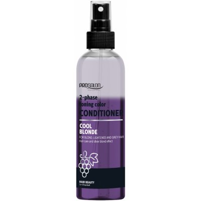 Prosalon Cool Blonde kondicionér pro blond odbarvené a šedivé vlasy 200 ml – Zboží Dáma