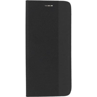 Pouzdro TopQ Xiaomi Redmi 10C knížkové Sensitive Book černé 76042