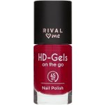 Rival Loves Me Lak na nehty HD-Gels on the go 19 Ruby Red 9 ml – Zboží Dáma