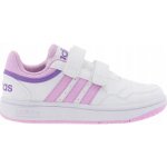 adidas Hoops Lifestyle IF5319 White/Purple – Zboží Dáma