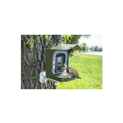 Technaxx DE Krmítko pro ptáky s kamerou Full HD Birdcam TX-165 – Hledejceny.cz