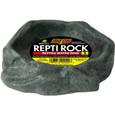 Zoo Med miska Repti Rock malá 13 x 11 x 3 cm – Hledejceny.cz