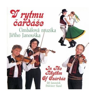 Cimbálová muzika Jiřího Janouška - V rytmu čardáše CD – Hledejceny.cz