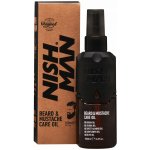 NISHMAN Beard & Mustache Care Oil 100ml – Zboží Dáma