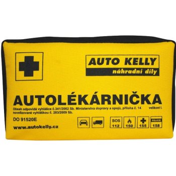 Autolékárnička Auto Kelly, textilní, 283/2009