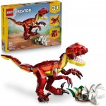 LEGO® Creator 31379 Divoký dinosaurus – Zboží Mobilmania