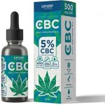 Euphoria CBC konopný olej full spectrum 5% 500 mg 10 ml – Hledejceny.cz