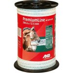 Polyetylenová páska pro elektrické ohradníky PremiumLine Q 12,5 mm – Hledejceny.cz