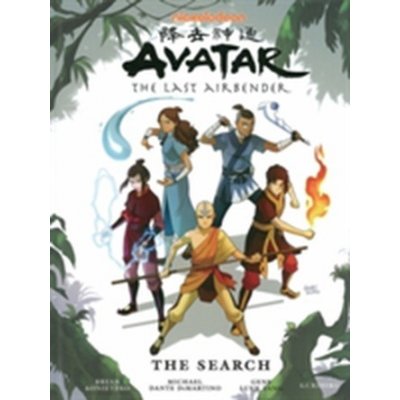 Avatar: The Last Airbender - The Search Library Edition - Dagmar Šimková – Zboží Mobilmania