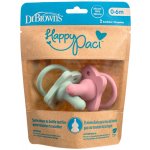 Dr Brown´s silikon savička standard PS12007 růžová a zelená – Sleviste.cz