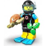 LEGO® Minifigurky 71027 20. série Mořský záchranář – Hledejceny.cz